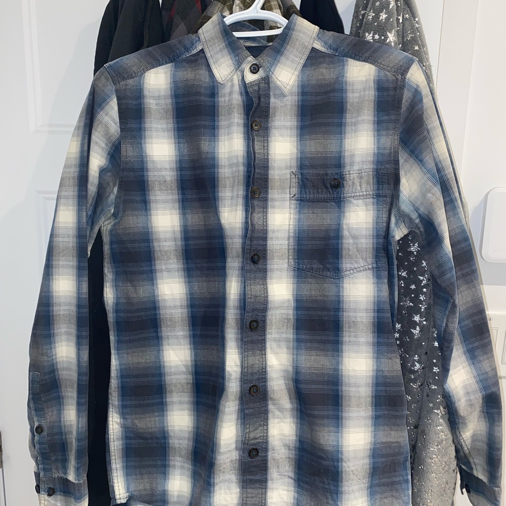 Royal robins plaid shirt
